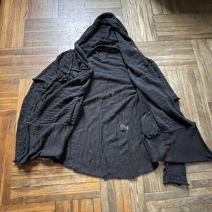 Masnada Hooded Long Cardigan